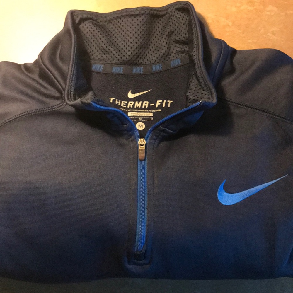 Blue Nike Jacket
